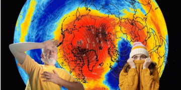 Primavera meteorológica y división del Vórtice Polar, así será el CLIMA para MARZO 2025