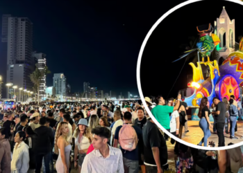 Mazatlán registra alta afluencia de turistas nacionales y extranjeros que disfrutan del carnaval, su gastronomía y atracciones