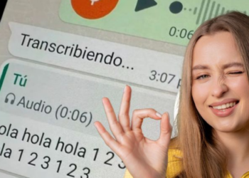 WhatsApp: La forma de activar las transcripciones de los mensajes de voz que pocos saben