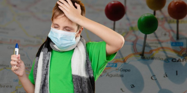 Brote de tos ferina en México en 2025, ¿Cuáles son los estados que presentan más contagios?