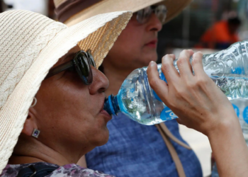SMN prevé fuertes vientos, chubascos y clima caluroso en el país este 4 de marzo