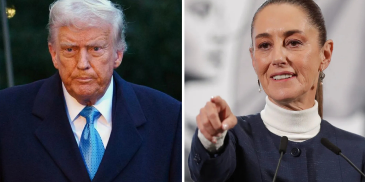 Sheinbaum tendrá llamada con Trump esta semana tras imposición de aranceles