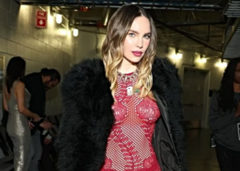 Belinda es acusada por supuesto plagio del icónico vestuario que uso en Premios Lo Nuestro