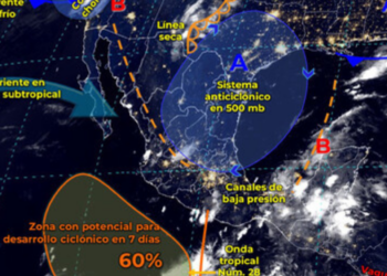 Nuevo frente frío ingresará este 5 de marzo; se esperan temperaturas superiores a 35 °C en 14 estados