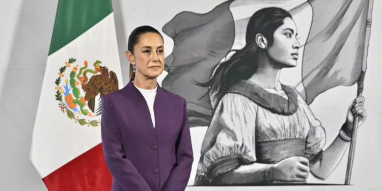 Sheinbaum reta a la oposición a unirse en defensa de México ante los aranceles de Trump