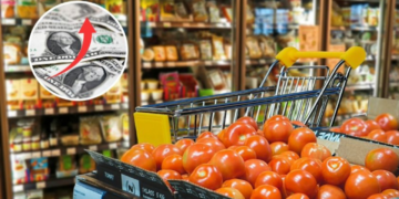 Exhiben alza de precios en huevo, verduras y fruta en EU tras políticas arancelarias de Donald Trump