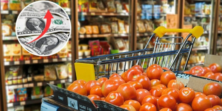 Exhiben alza de precios en huevo, verduras y fruta en EU tras políticas arancelarias de Donald Trump