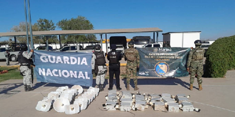 Operación Frontera Norte: Suman mil 103 detenidos y mil 84 armas aseguradas