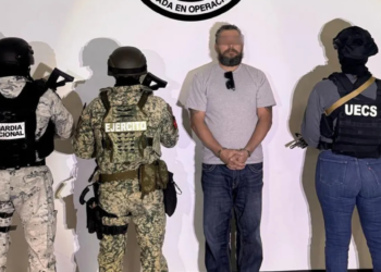 Capturan a sujeto vinculado con venta de armas para atentado contra García Harfuch