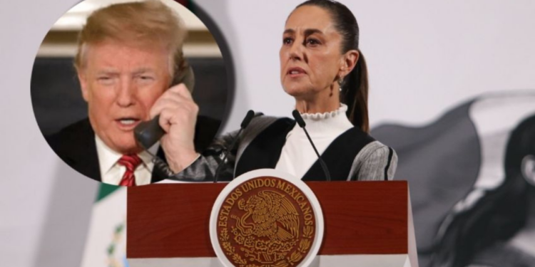 Sheinbaum alista llamada con Trump a las 9:30 HOY, jueves 6 de marzo