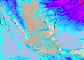 Frente frío 32 dejará lluvias fuertes con posible caída de aguanieve en noroeste y norte del país