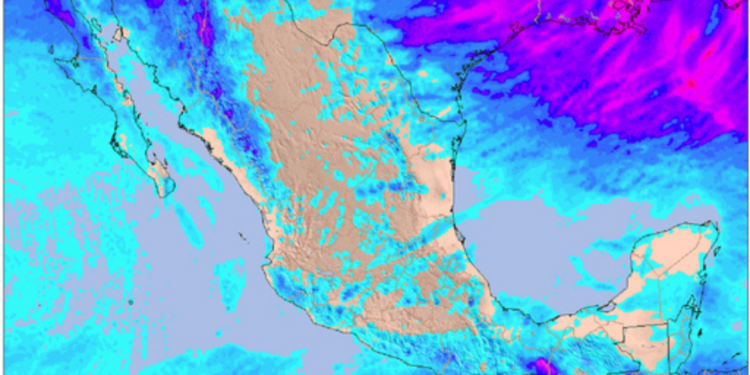 Frente frío 32 dejará lluvias fuertes con posible caída de aguanieve en noroeste y norte del país