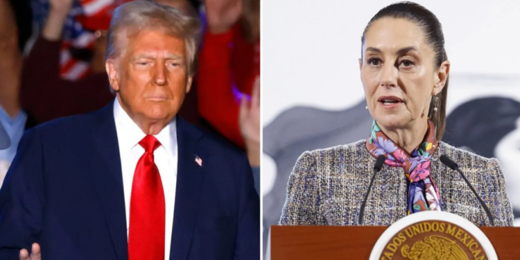 Trump anuncia exención de aranceles para México en el marco del T-MEC