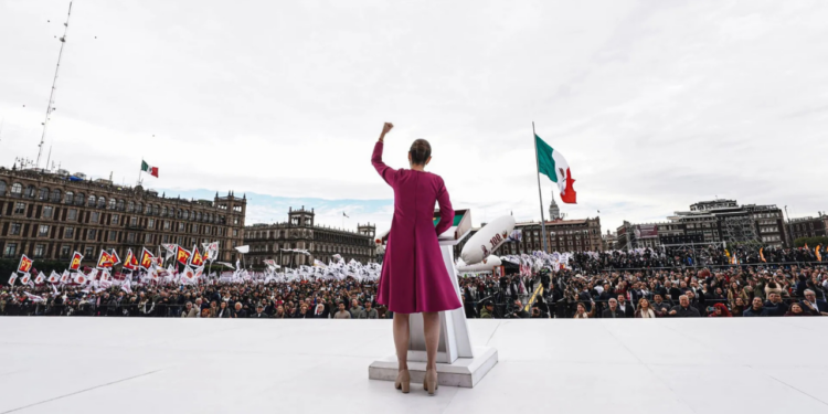 Sheinbaum confirma que el festival del 9 de marzo en el Zócalo de la CDMX sigue en pie