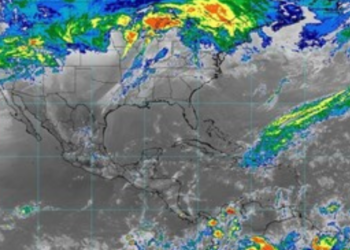 Frente frío 33 generará lluvias, viento y bajas temperaturas