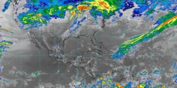 Frente frío 33 generará lluvias, viento y bajas temperaturas