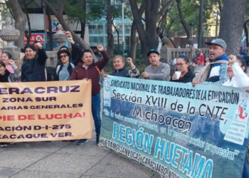 No hay necesidad de un paro: Sheinbaum a maestros inconformes por Ley del ISSSTE