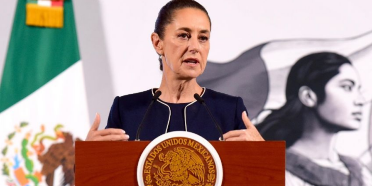 Claudia Sheinbaum confía en el fin de la amenaza arancelaria