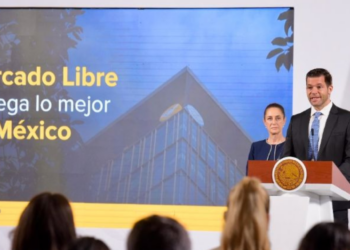 Mercado Libre y Sempra Infraestructura anuncian inversiones por 6 mil 950 mdd