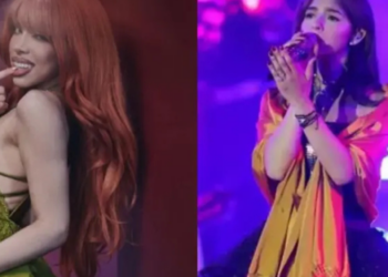 Yeri Mua defiende a Ángela Aguilar y pide que no la comparen con Christian Nodal