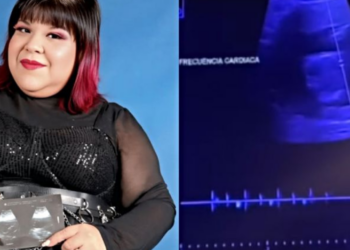AimeP3 anuncia que se convertirá en madre, comparte FOTO de su embarazo: “Un regalo de Dios”