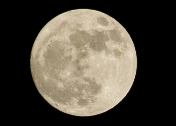 Luna de Gusano 2025; Esta es la hora exacta del fenómeno astronómico en México