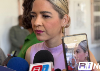 Alcaldesa confirma que Mazatlán tendrá más obras de pavimentación próximamente