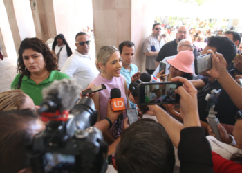 Inicia próxima semana entrega de apoyos de “Peso a Peso del Bienestar”: Estrella Palacios