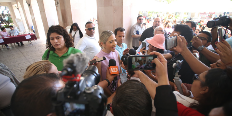 Inicia próxima semana entrega de apoyos de “Peso a Peso del Bienestar”: Estrella Palacios