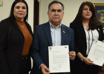 Jesús Madueña solicita formalmente ante la Secretaría del H. Consejo Universitario su deseo de reelegirse para continuar un periodo más al frente de la UAS