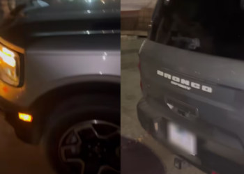 Deja su camioneta en agencia por falla en motor, la rastrea y la encuentra en fiesta de jóvenes; así exhibe a Ford Jalisco