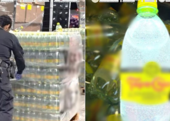 México y EEUU interceptan una tonelada de metanfetamina oculta en botellas de agua