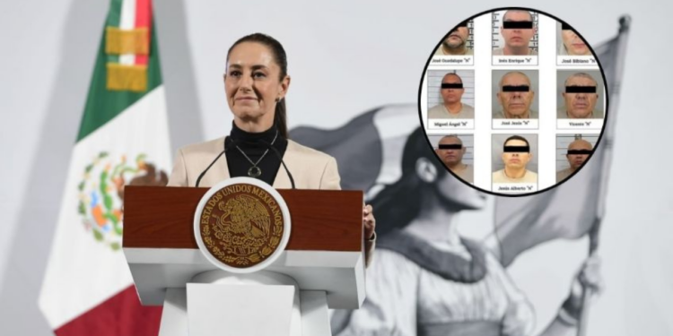Entrega de 29 narcos a EU fue completamente legal, asegura Claudia Sheinbaum