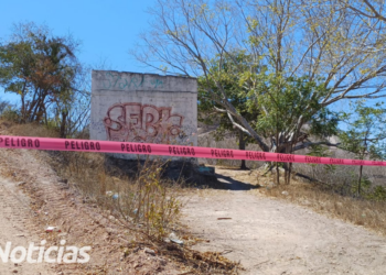 Localizan a dos personas sin vida en las cercanías del Fraccionamiento Santa Teresa en Mazatlán