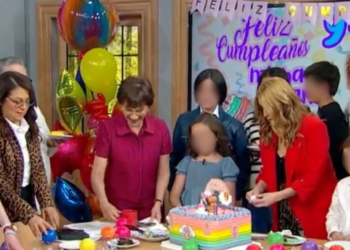 “Ventaneando” celebra el cumpleaños 9 de Michaela tras la muerte de su papá, Daniel Bisogno