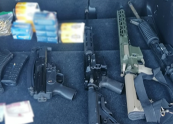 Operación Frontera Norte: Suman mil 357 detenidos y mil 289 armas aseguradas
