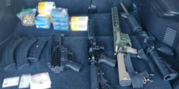 Operación Frontera Norte: Suman mil 357 detenidos y mil 289 armas aseguradas