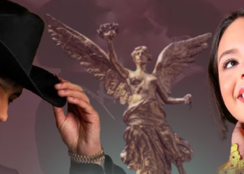 Acusan a Ángela Aguilar de “marcar territorio” y perseguir a Christian Nodal por la Ciudad de México