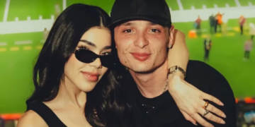 Peso Pluma declara su amor por Kenia Os con atrevidos mensajes: “Me derrito por ti”