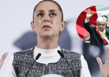 Sheinbaum defiende a AMLO por señalamientos de ‘narcogobierno’ en caso Teuchitlán: “Ya déjenlo en paz”