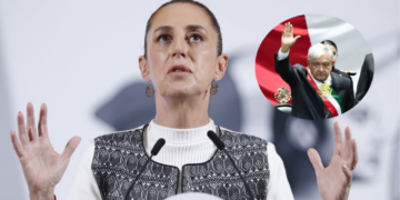 Sheinbaum defiende a AMLO por señalamientos de ‘narcogobierno’ en caso Teuchitlán: “Ya déjenlo en paz”