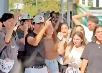 Acusan abuso sexual contra alumno con discapacidad; estudiantes protestan