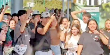 Acusan abuso sexual contra alumno con discapacidad; estudiantes protestan