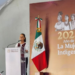 Programas sociales son un referente internacional: Claudia Sheinbaum
