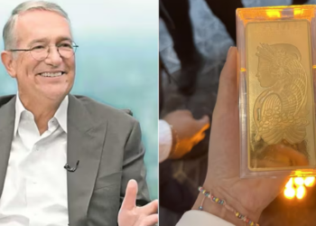 Salinas Pliego regalará lingote de oro, valuado en 2 mdp; conoce las condiciones