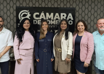 Cámara de Comercio, Servicios y Turismo de Mazatlán y Secretaría de Turismo de Sinaloa se unen para trabajar en favor de Mazatlán