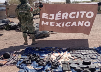 Operación Frontera Norte: Suman mil 503 detenidos y mil 397 armas aseguradas