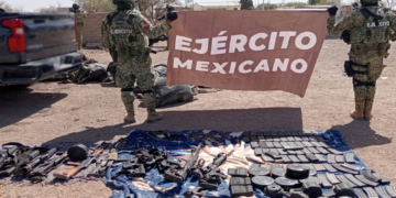 Operación Frontera Norte: Suman mil 503 detenidos y mil 397 armas aseguradas