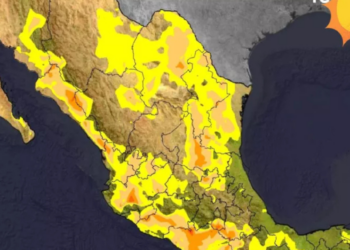 Calor con temperaturas de hasta 45 grados derretirá esta SEMANA a 28 estados de México