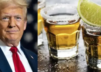 Hay compras de pánico de Tequila por aranceles de Trump en EU